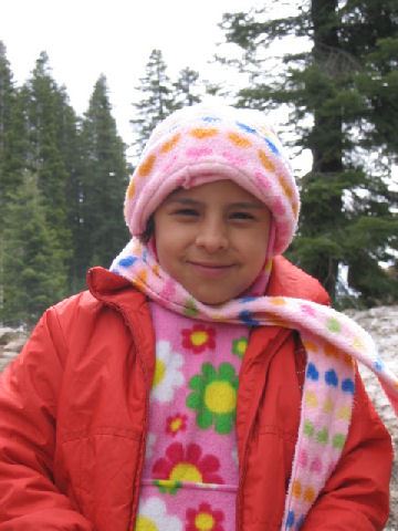 2007 Snow Trip Colorful Girl